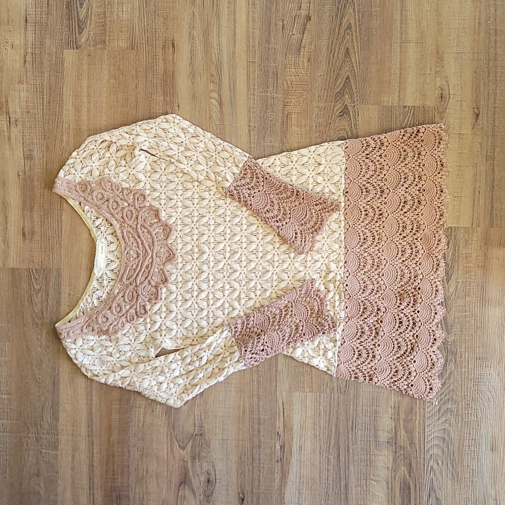 A'reve super cute and soft top Size: women's S